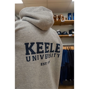 Image for Limited Edition Contrast Hoody Grey/Navy - L